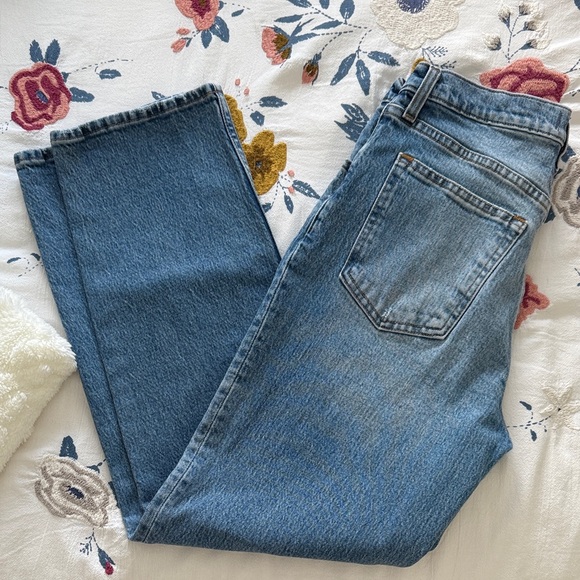 The 90s straight ultra high rise jeans - Picture 1 of 3